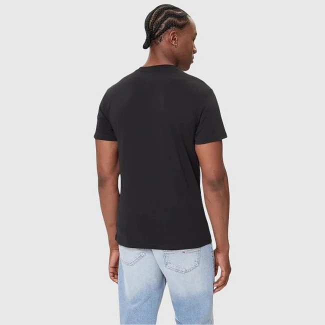 Camiseta Tommy Hilfiger Negra Hombre