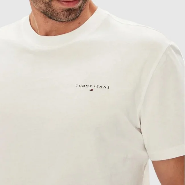 Camiseta Tommy Hilfiger Blanca Hombre