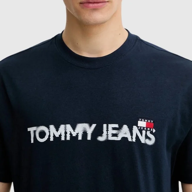 Camiseta Tommy Hilfiger Azul Marino...