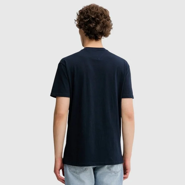 Camiseta Tommy Hilfiger Azul Marino...