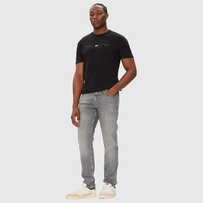 Camiseta Tommy Hilfiger Negra Hombre