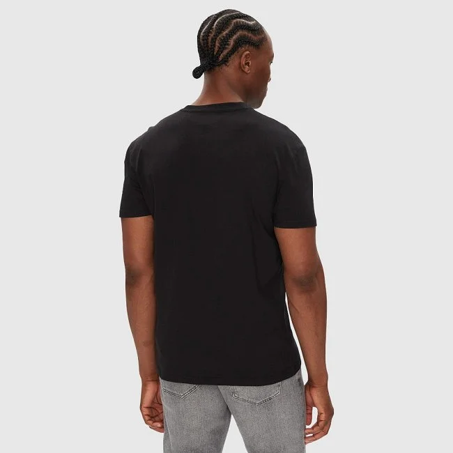 Camiseta Tommy Hilfiger Negra Hombre