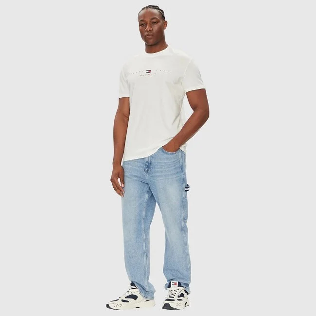 Camiseta Tommy Hilfiger Blanca Hombre