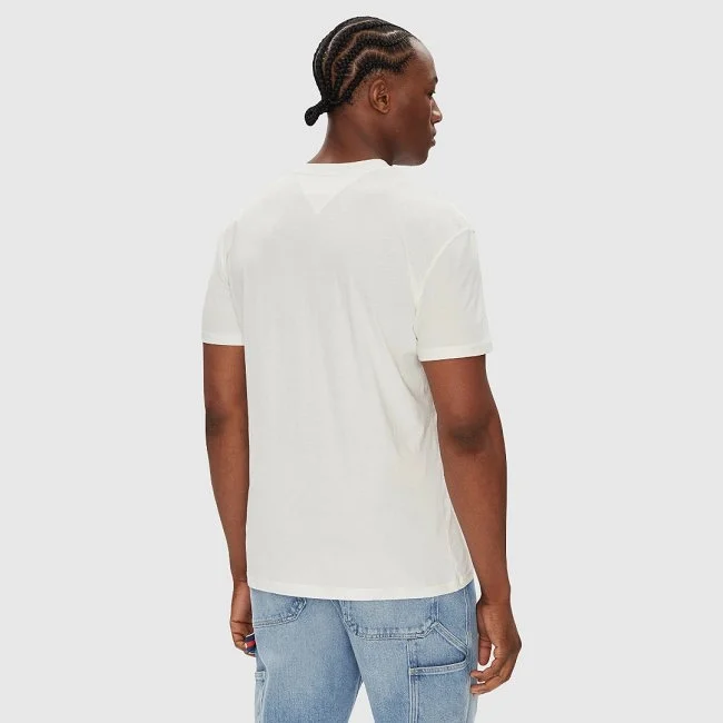 Camiseta Tommy Hilfiger Blanca Hombre