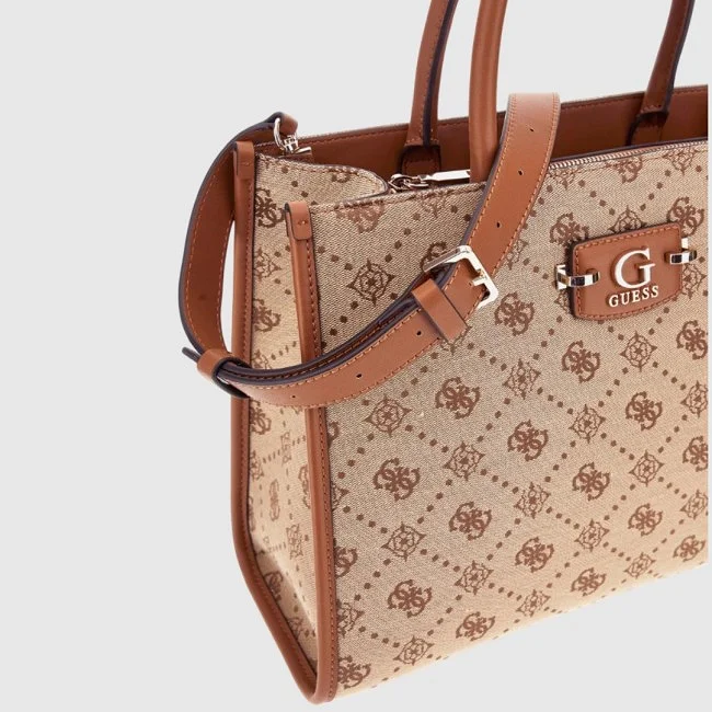 Bolso Guess Marrón Mujer