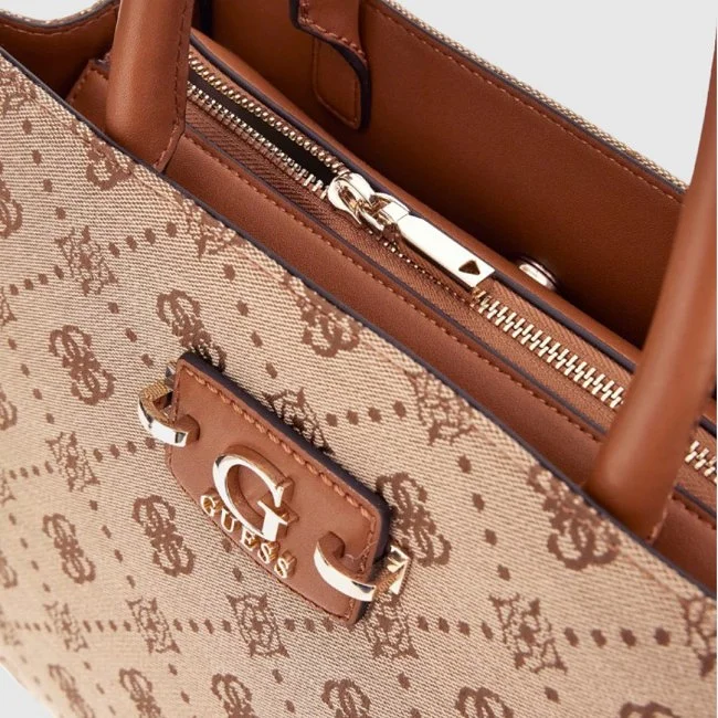 Bolso Guess Marrón Mujer