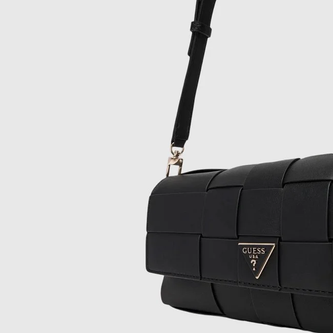 Bolso Guess Negro Mujer
