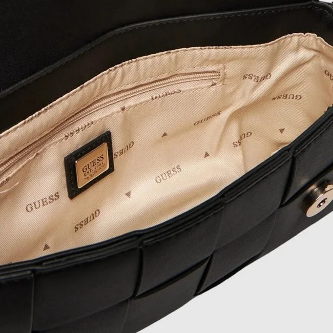 Bolso Guess Negro Mujer