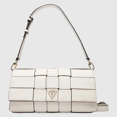 Bolso Guess Blanco Mujer