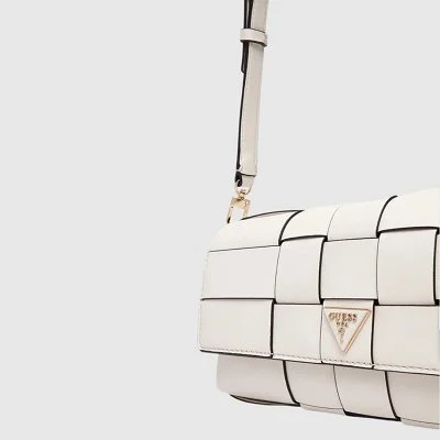 Bolso Guess Blanco Mujer 2