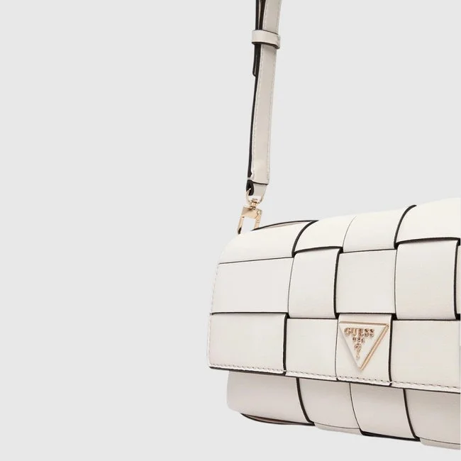 Bolso Guess Blanco Mujer