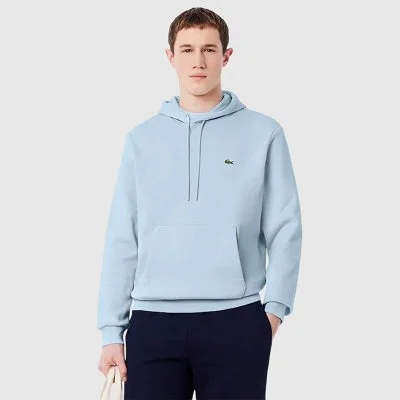 Sudadera Lacoste Azul Claro...