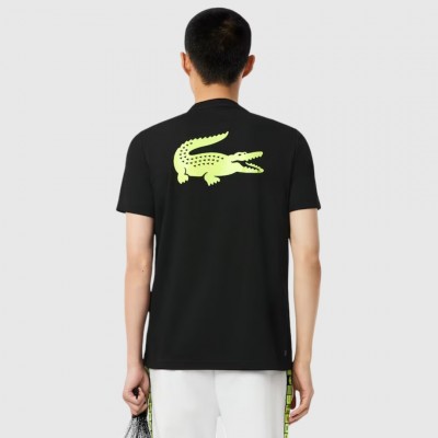 Camiseta Lacoste Negra y... 2