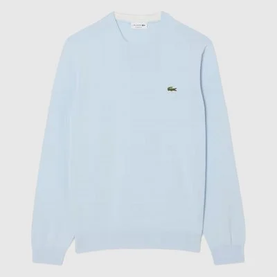 Jersey Lacoste Azul Claro...