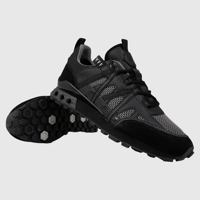 Zapatillas Cruyff FEARIA Negras Hombre