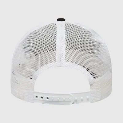 Gorra New Era Negra y Blanca 2