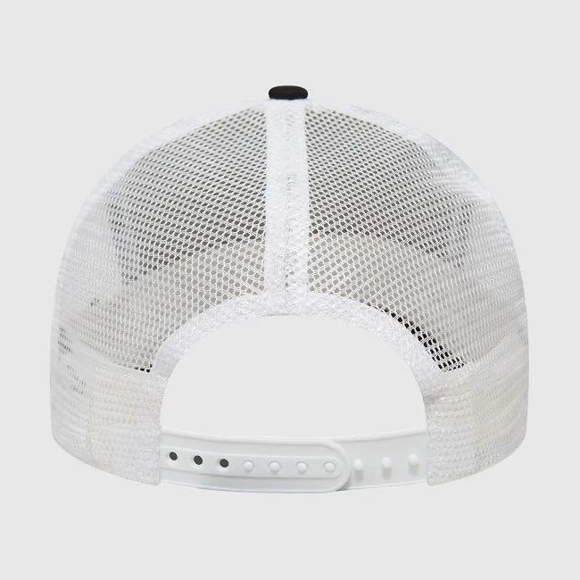 Gorra New Era Negra y Blanca