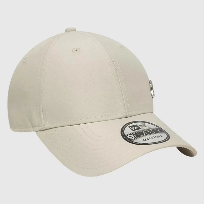 Gorra New Era Beige Hombre