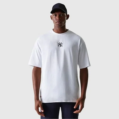 Camiseta New Era Blanca Hombre