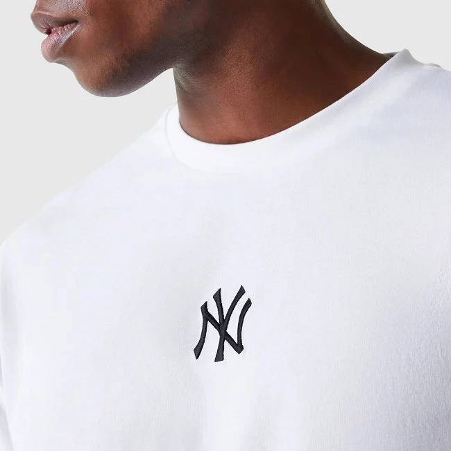 Camiseta New Era Blanca Hombre