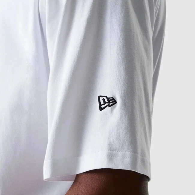 Camiseta New Era Blanca Hombre