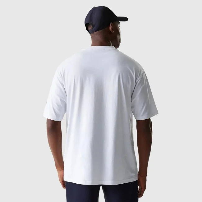 Camiseta New Era Blanca Hombre