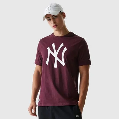 Camiseta New Era Burdeos...