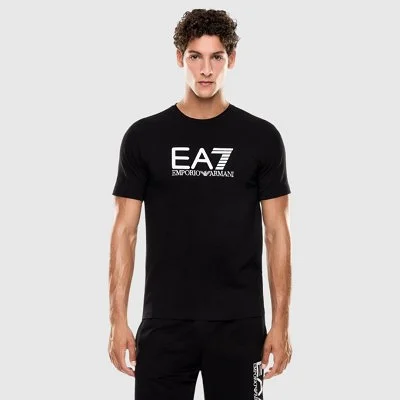 Camiseta Armani Negra Hombre