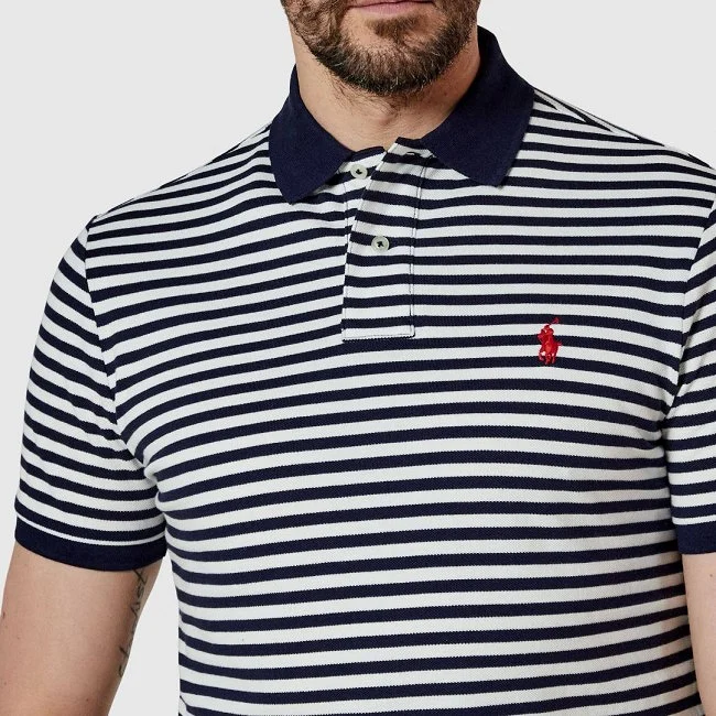 Polo Ralph Lauren Rayas Hombre