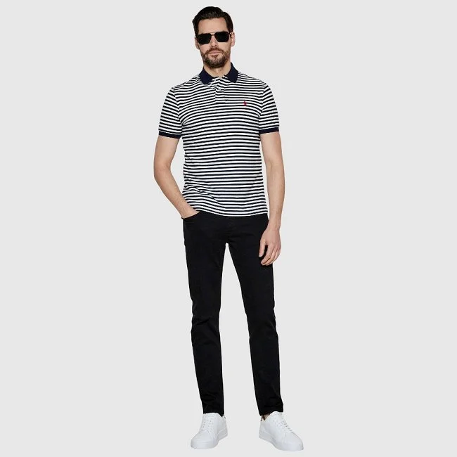 Polo Ralph Lauren Rayas Hombre