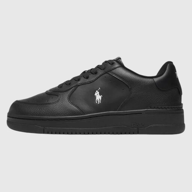 Zapatillas Ralph Lauren Negras Hombre