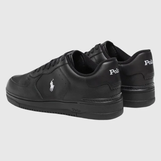 Zapatillas Ralph Lauren Negras Hombre