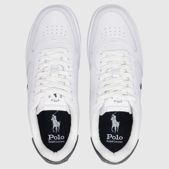 Zapatillas Ralph Lauren Blancas Hombre Zapatillas Ralph Lauren Blancas Hombre