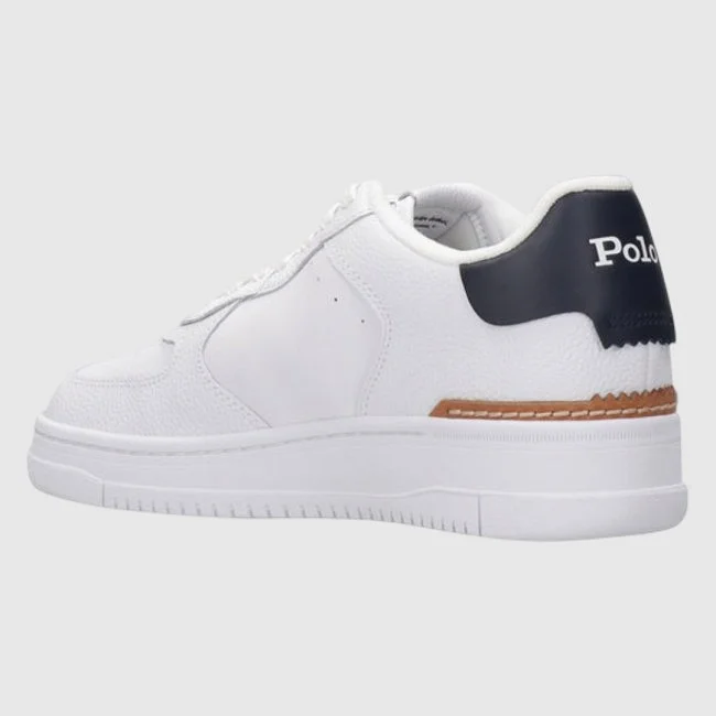 Zapatillas Ralph Lauren Blancas Hombre Zapatillas Ralph Lauren Blancas Hombre