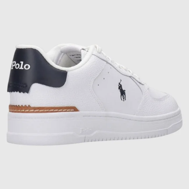 Zapatillas Ralph Lauren Blancas Hombre Zapatillas Ralph Lauren Blancas Hombre
