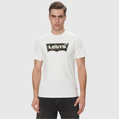 Camiseta Levi's Blanca Hombre