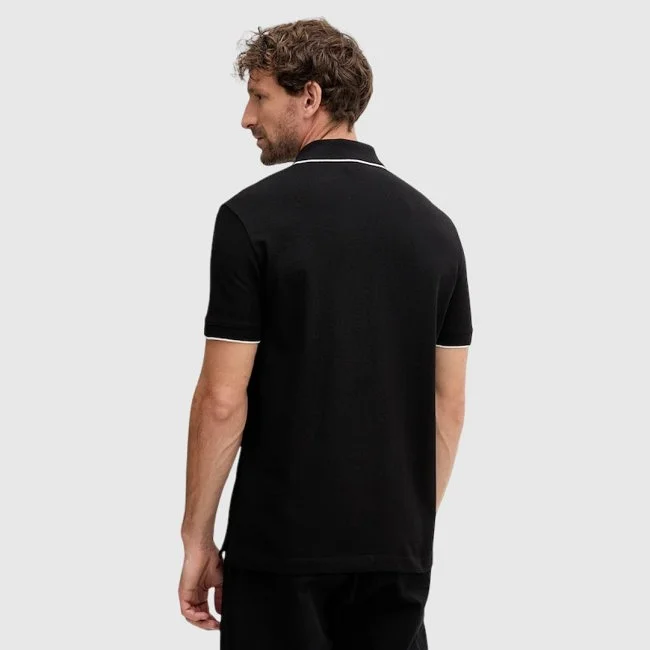 Polo Armani Exchange Negro Hombre
