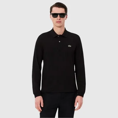 Polo Lacoste Negro Hombre