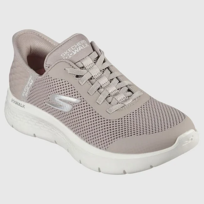 Zapatillas Skechers GO WALK FLEX Nude...