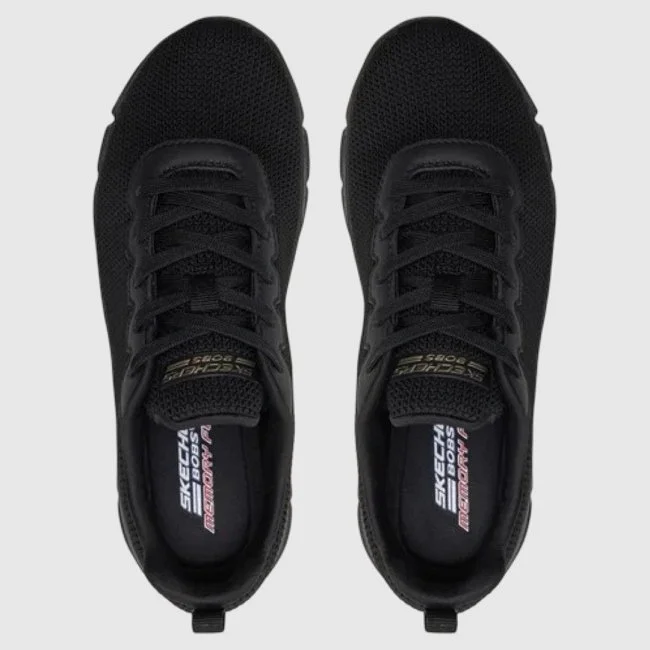 Zapatillas Skechers Negras Mujer