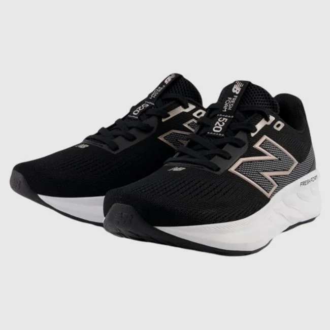 Zapatillas New Balance W520 Negras y...