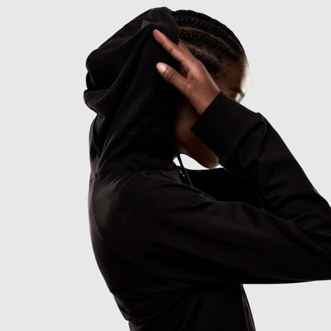 Sudadera Armani Negra Mujer