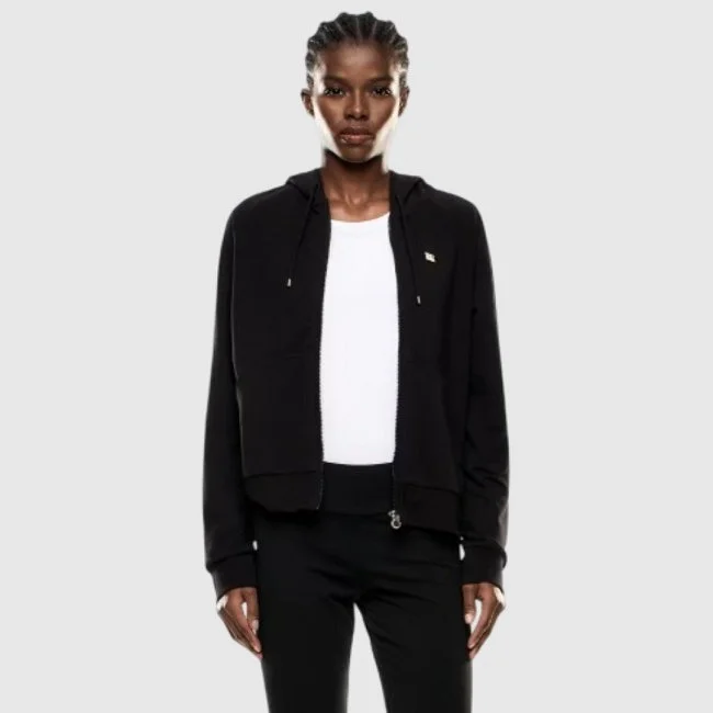 Sudadera Armani Negra Mujer