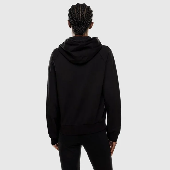 Sudadera Armani Negra Mujer