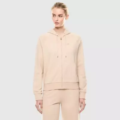 Sudadera Armani Beige Mujer