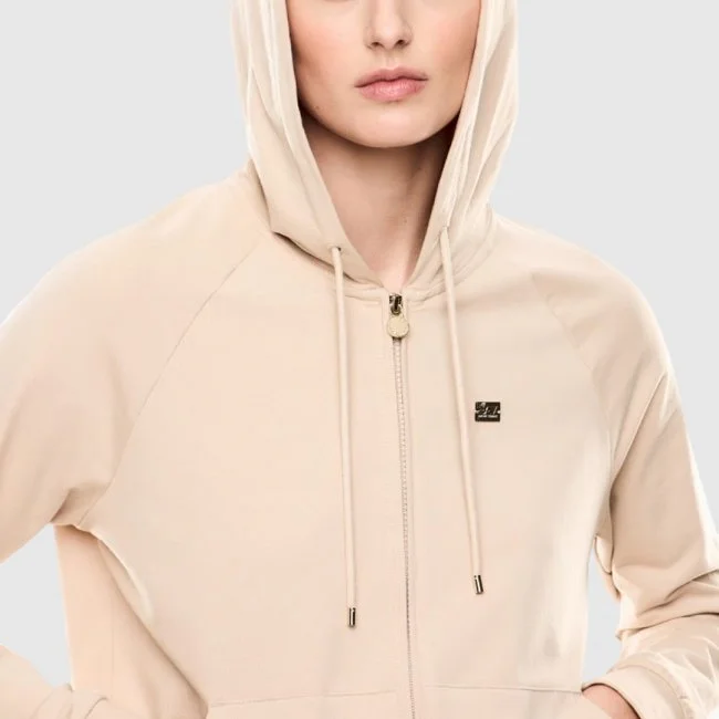 Sudadera Armani Beige Mujer