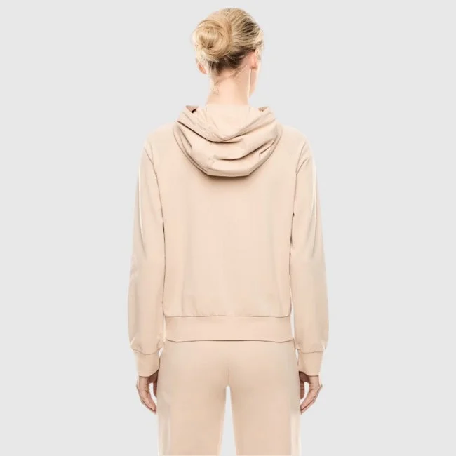 Sudadera Armani Beige Mujer