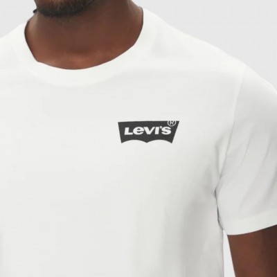 Camiseta Levi's Blanca Hombre 2