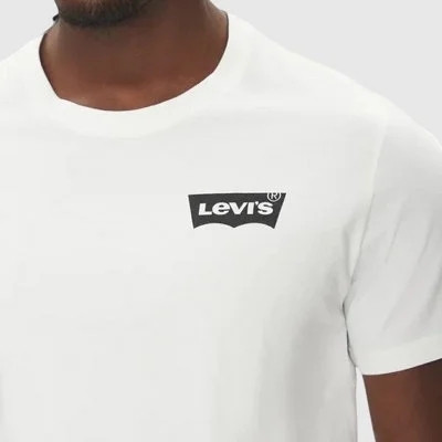 Camiseta Levi's Blanca Hombre 2