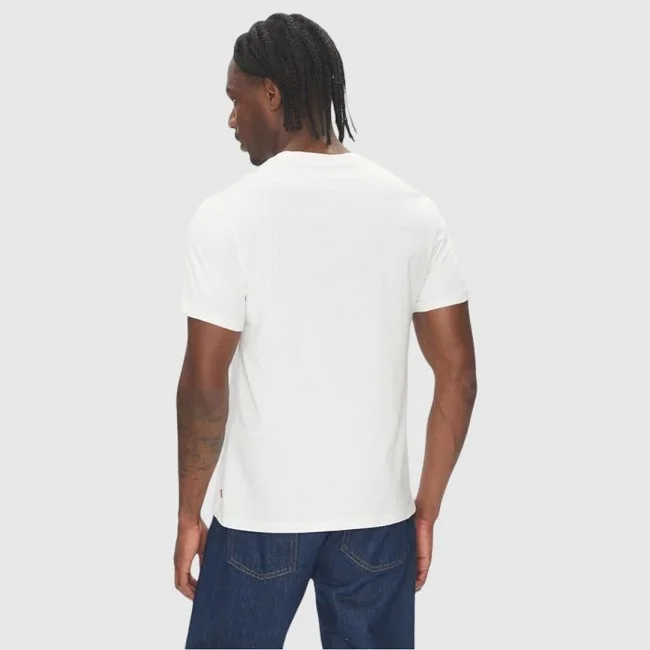 Camiseta Levi's Blanca Hombre